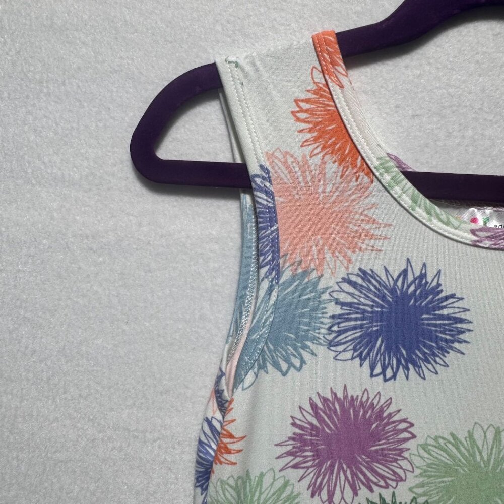 Girls Dress Size 8/10 DotDotSmile Tank Floral New with Tags - Picture 3 of 6